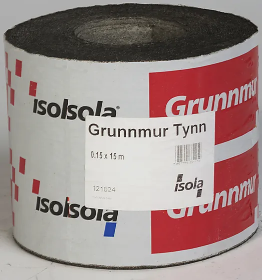 Grunnmur Tynn 0,15x15M
