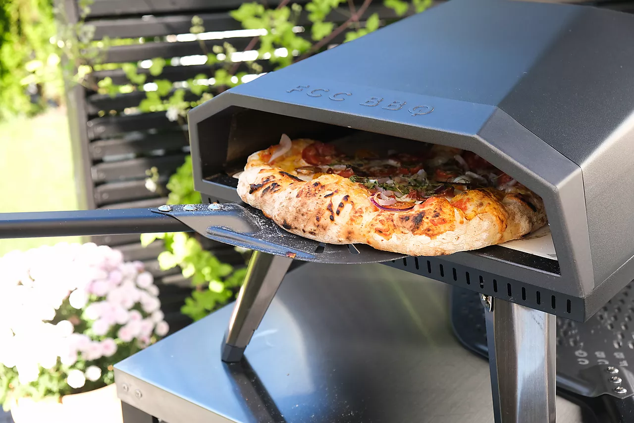 Roteringsspade BBQ for pizza null - null - 1