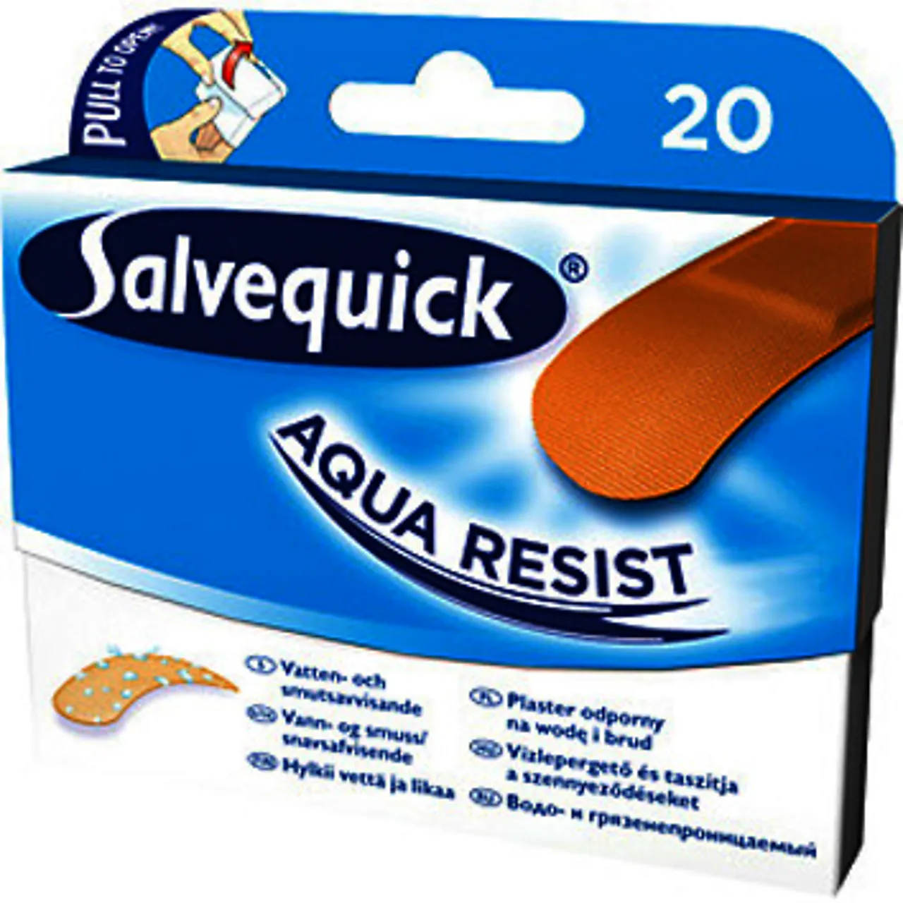 Plaster aqua resist medium salvequick