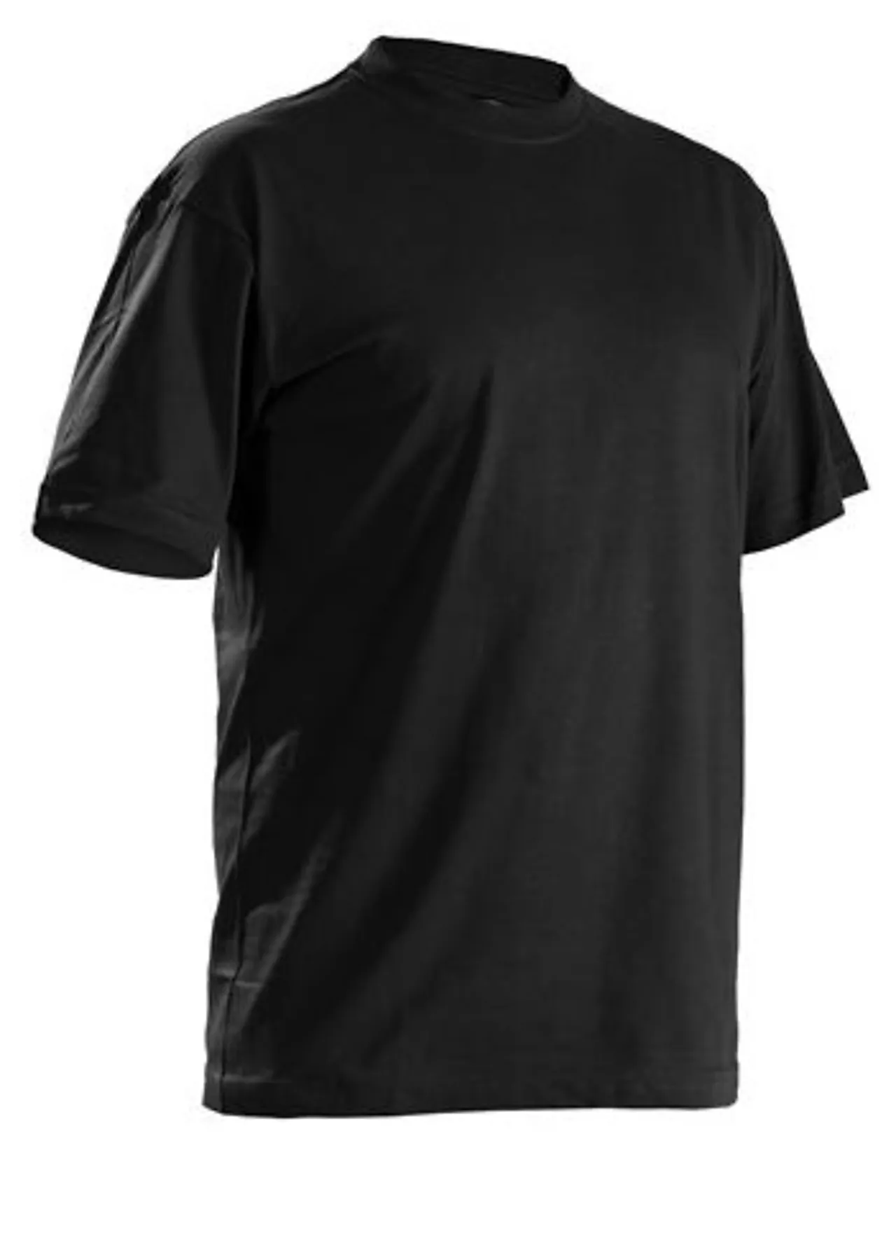 T-skjorte 5 pakk 332510429900xl 5 pakk svart null - null - 3 - Miniatyr