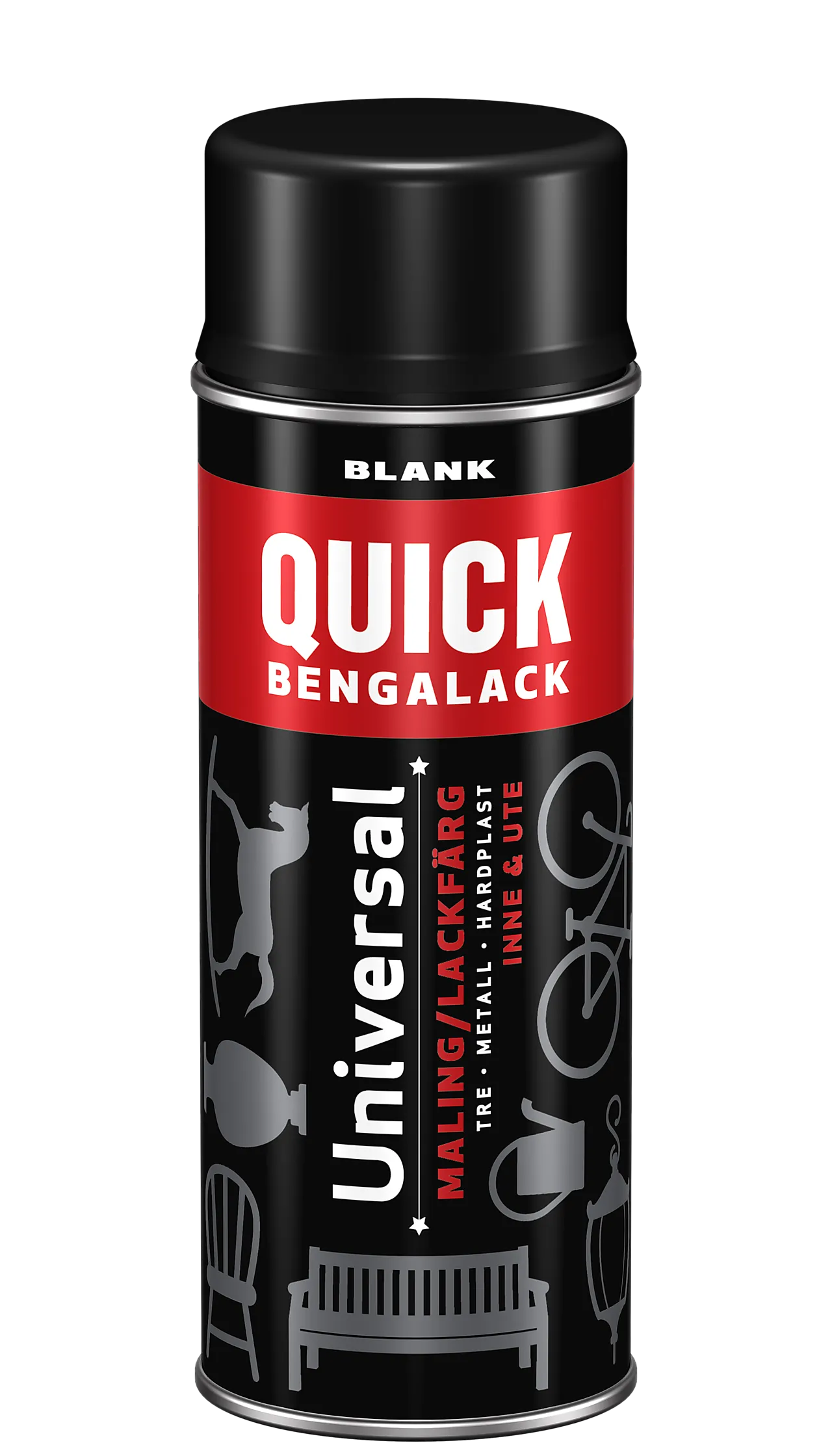 Bengalack spray sort blank