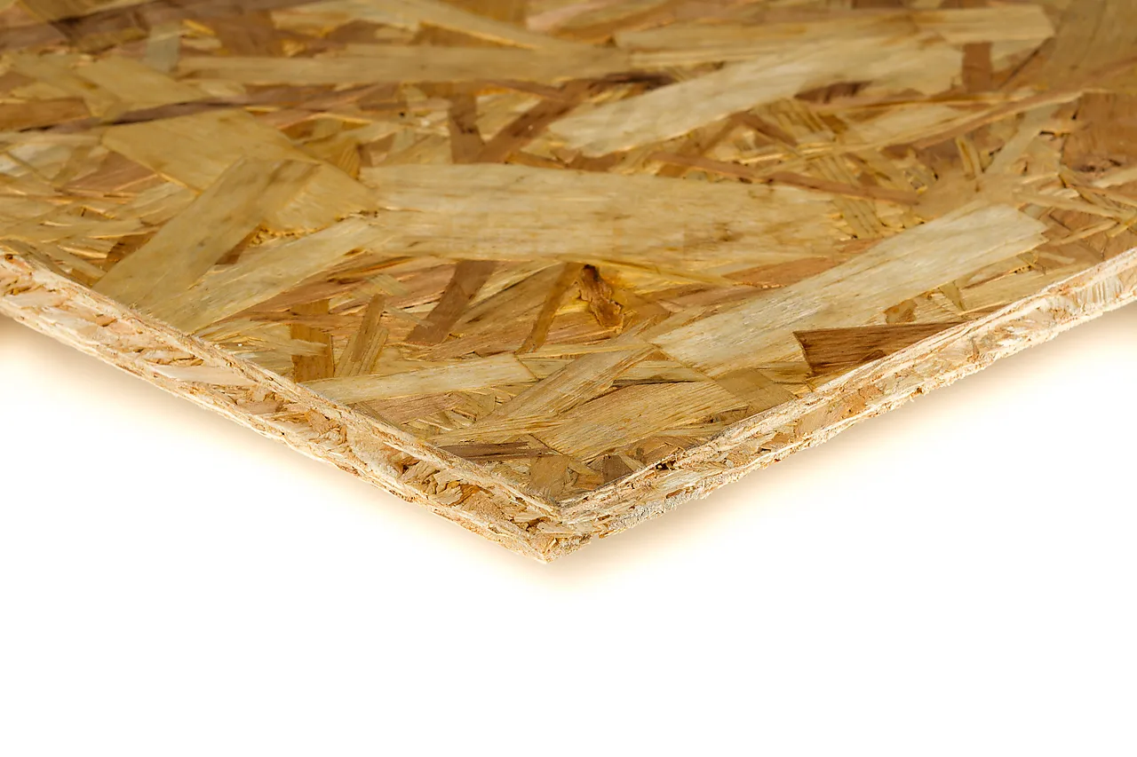 OSB-trefiberplate 18x2400x600 mm upusset m/fjær på 4 sider null - null - 2 - Miniatyr