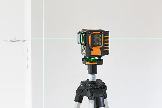 Krysslaser multi GEO6-XR grønn laser