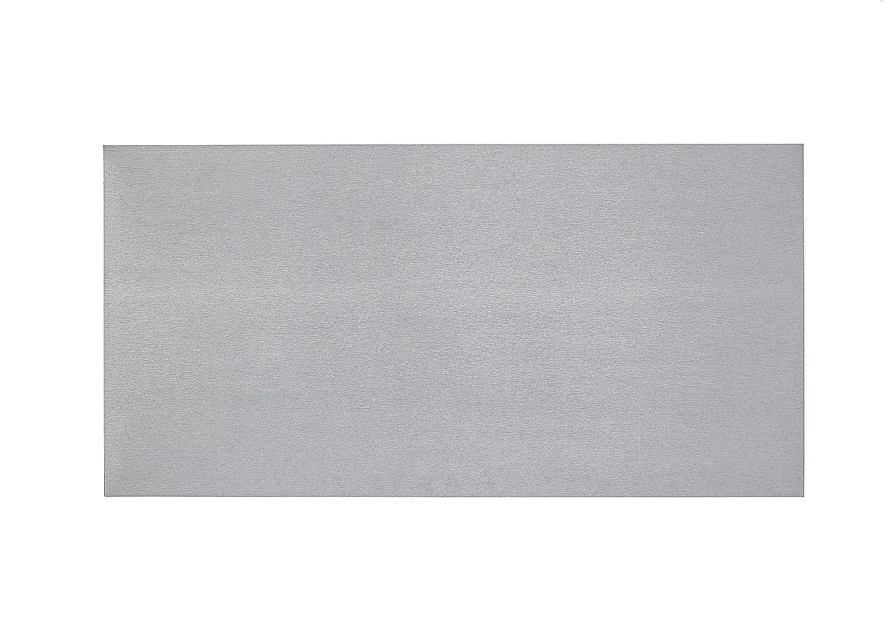Kjøkkenplate børstet titanium 2,2x1200x600 mm