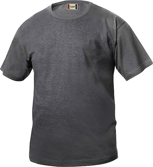 Basic t-skjorte 029030 Antrasitt XL