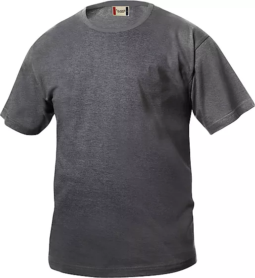 Basic t-skjorte 029030 Antrasitt L