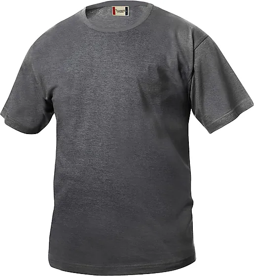 Basic t-skjorte 029030 Antrasitt XL