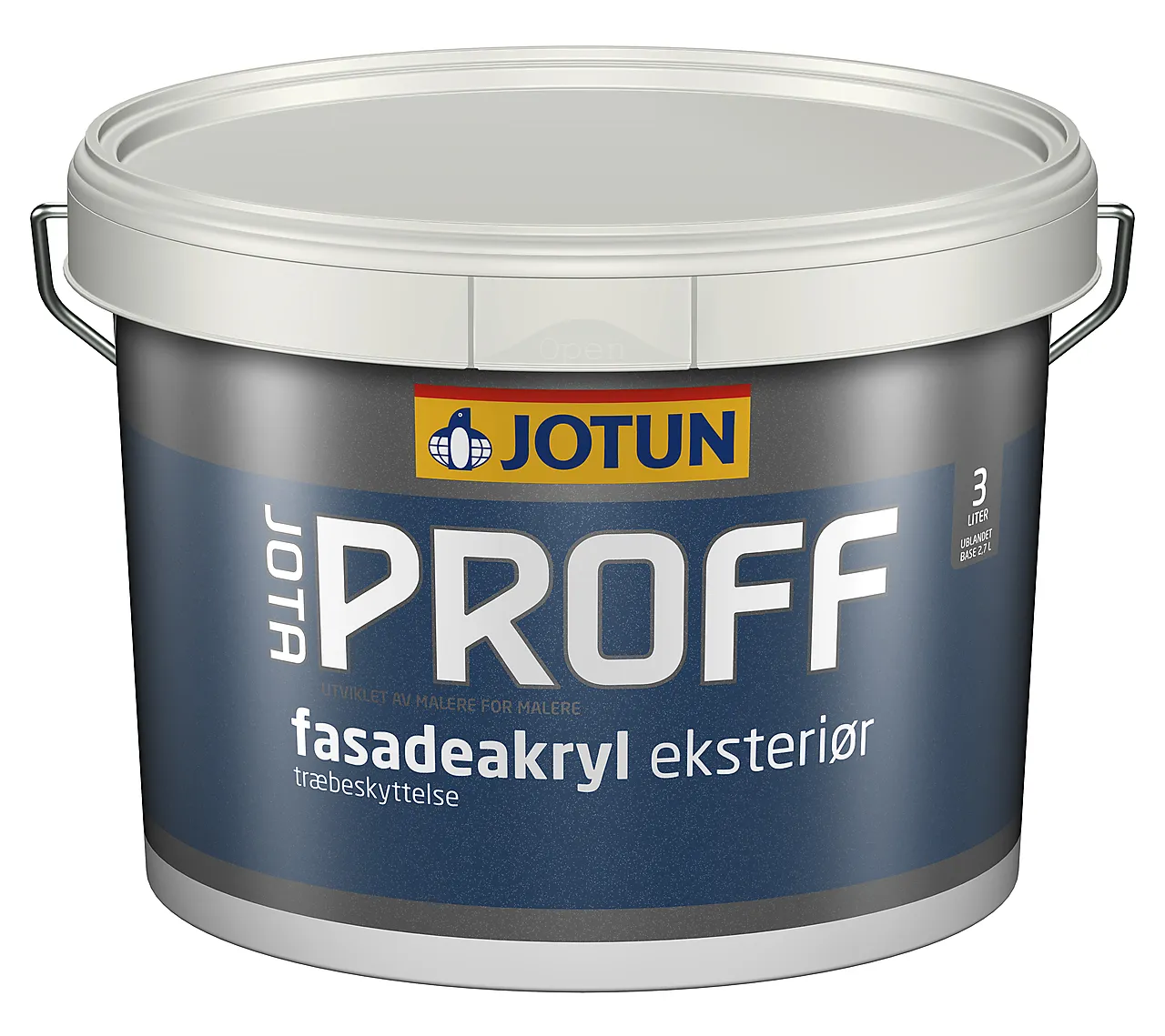 Jotaproff fasadeakryl a-base2.7l jotun