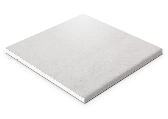 Gipsplate standard utforing 9,5x900x2500 mm