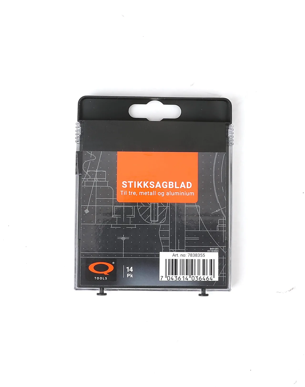 Stikksagblad sett 75x1.0x21T 14 stk null - null - 2 - Miniatyr