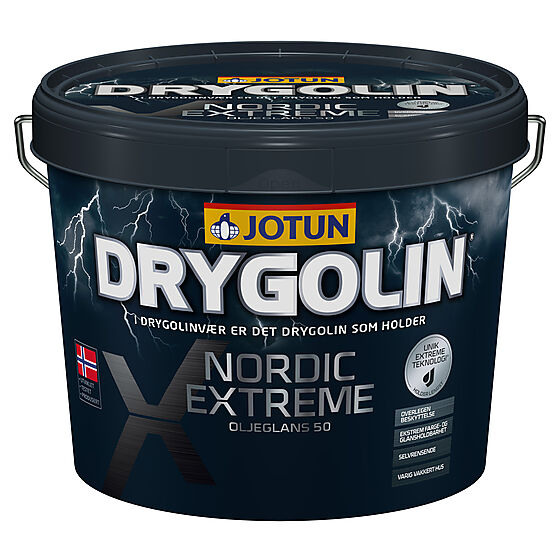 Jotun Nordic Extreme hvit 2,7 liter