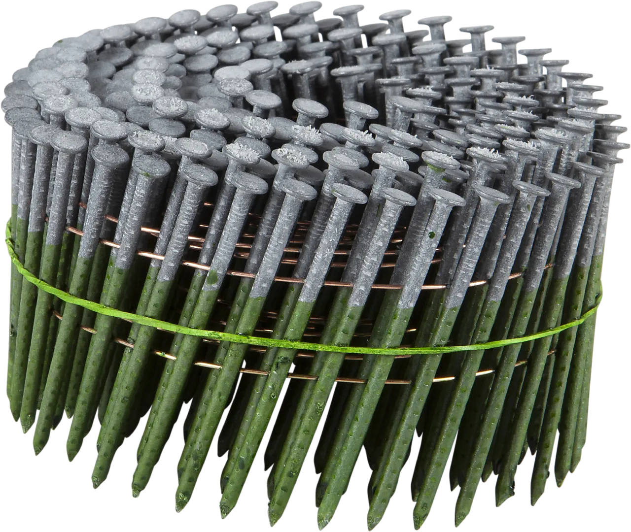 Spiker coil 15gr 2,8x65 m-fus -2000 15 grader huggen trådbåndet rustbeh null - null - 3 - Miniatyr