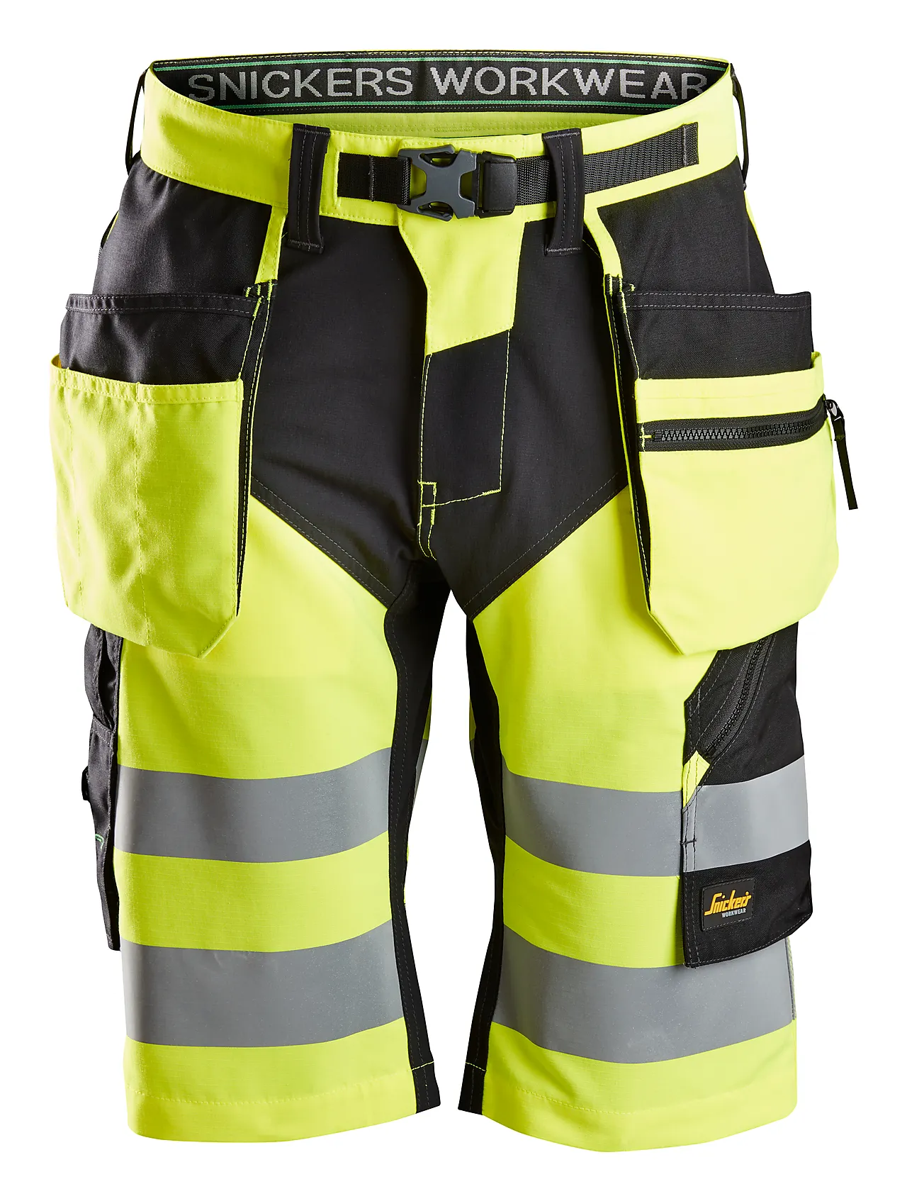 Shorts high-vis gul str 48