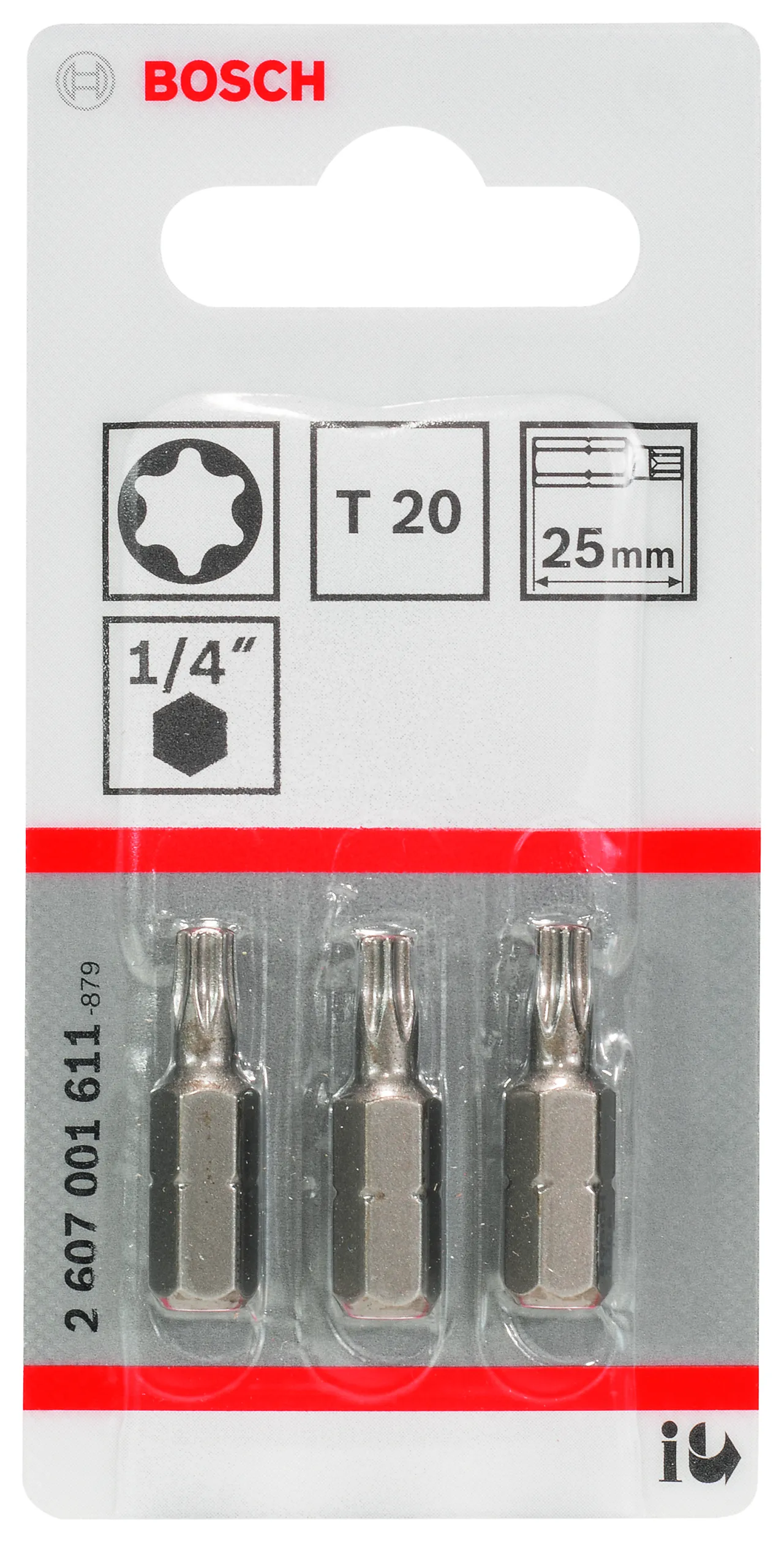 Bits-003 t20 25mm a3 null - null - 2 - Miniatyr