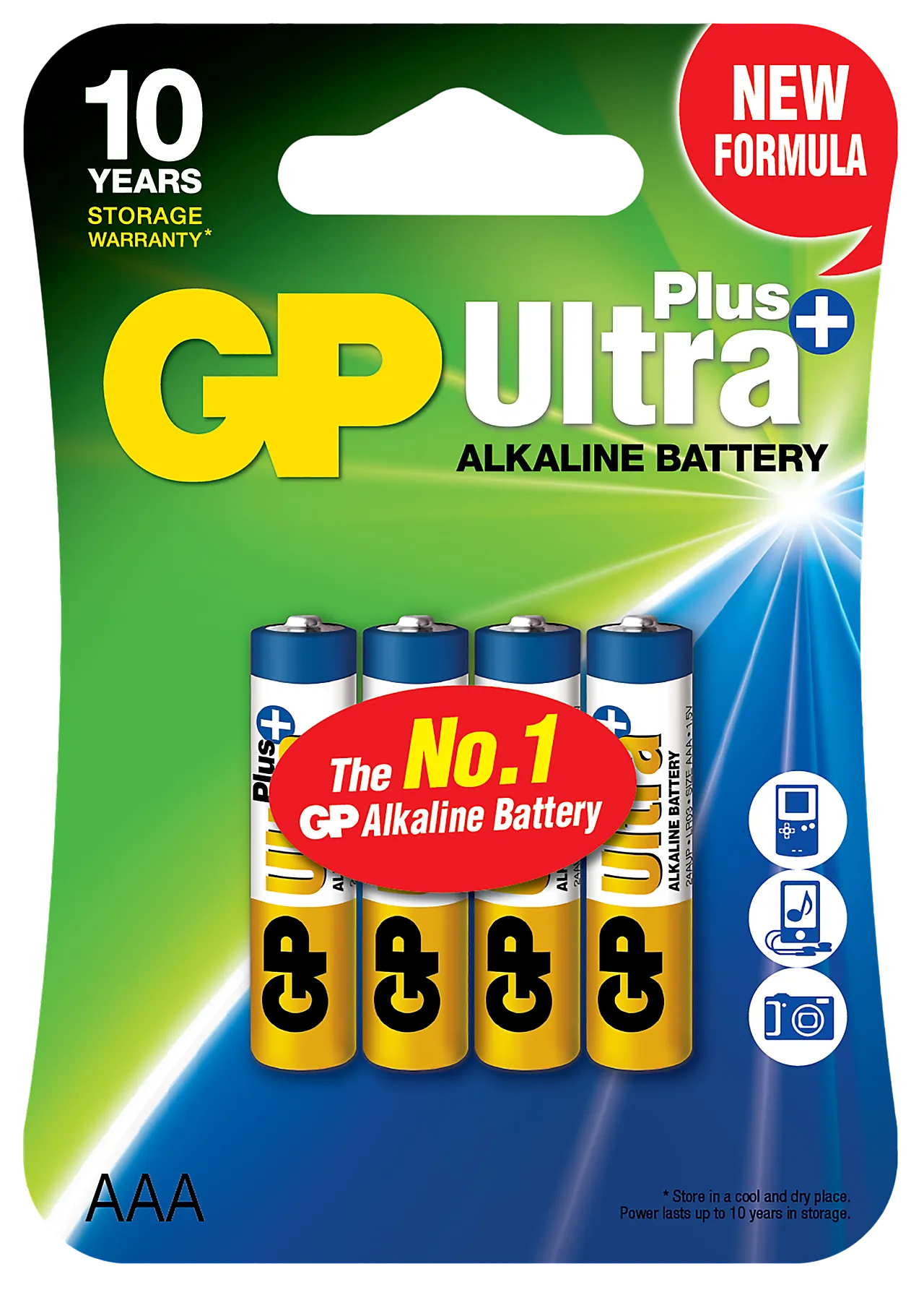 AAA-batteri Ultra Alkalisk