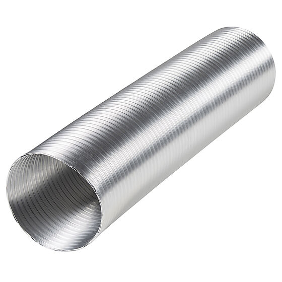 Aluminiumskanal uisolert Ø100x3000 mm