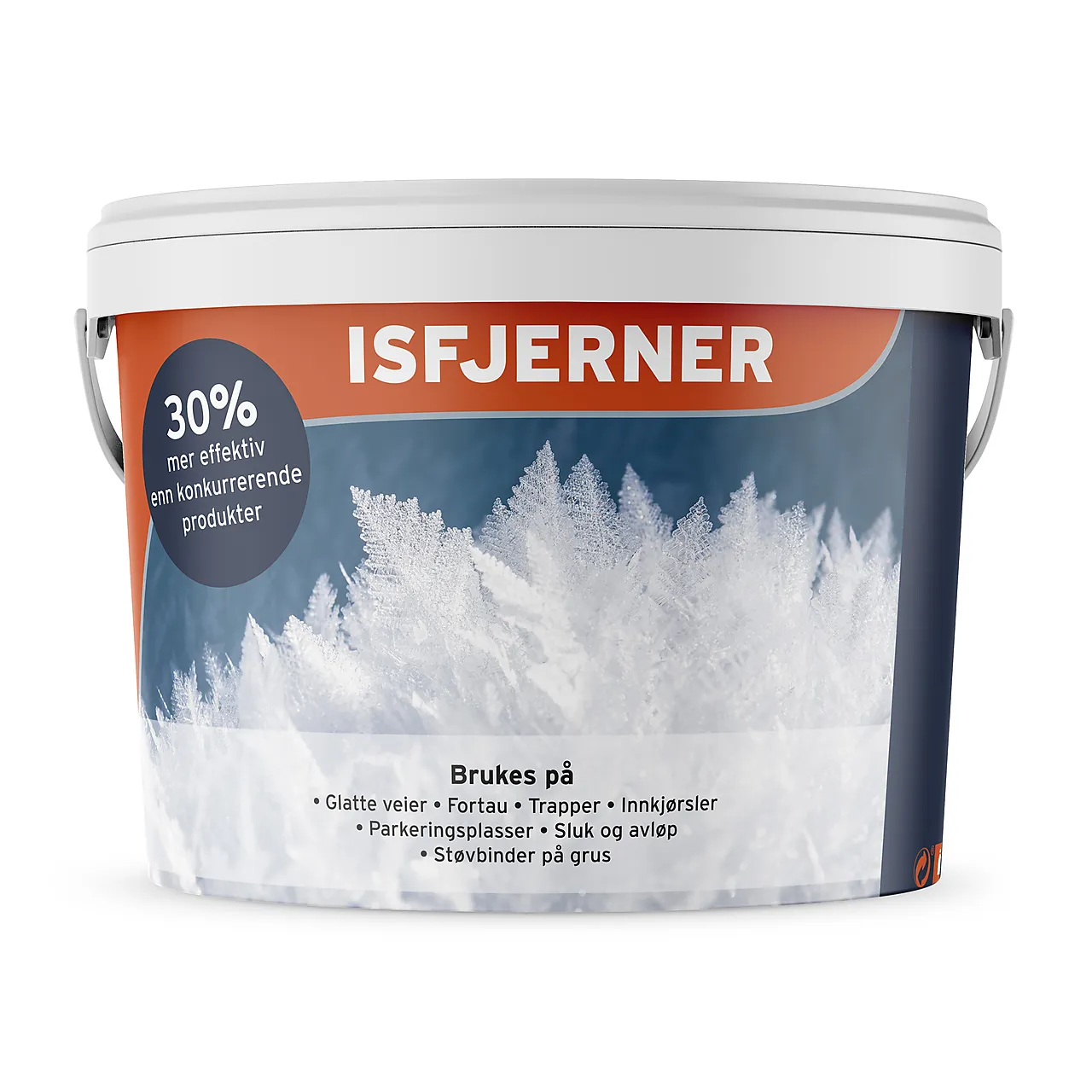 Isfjerner 10 liter