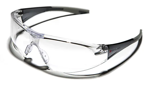 Vernebriller med ripe- og duggbeskyttelse medium sølvspeil