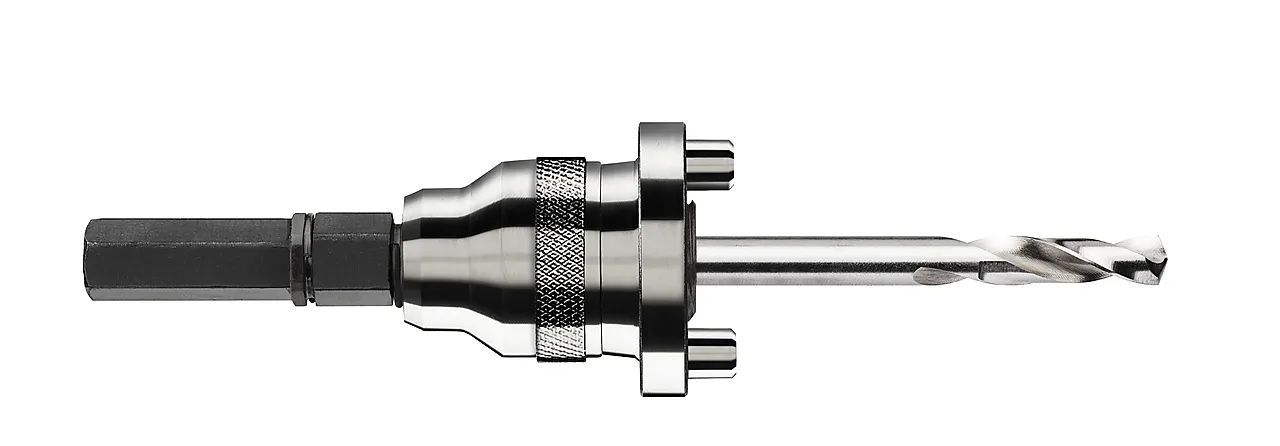 Hullsag adapter hex 11mm m/bor 14-30mm