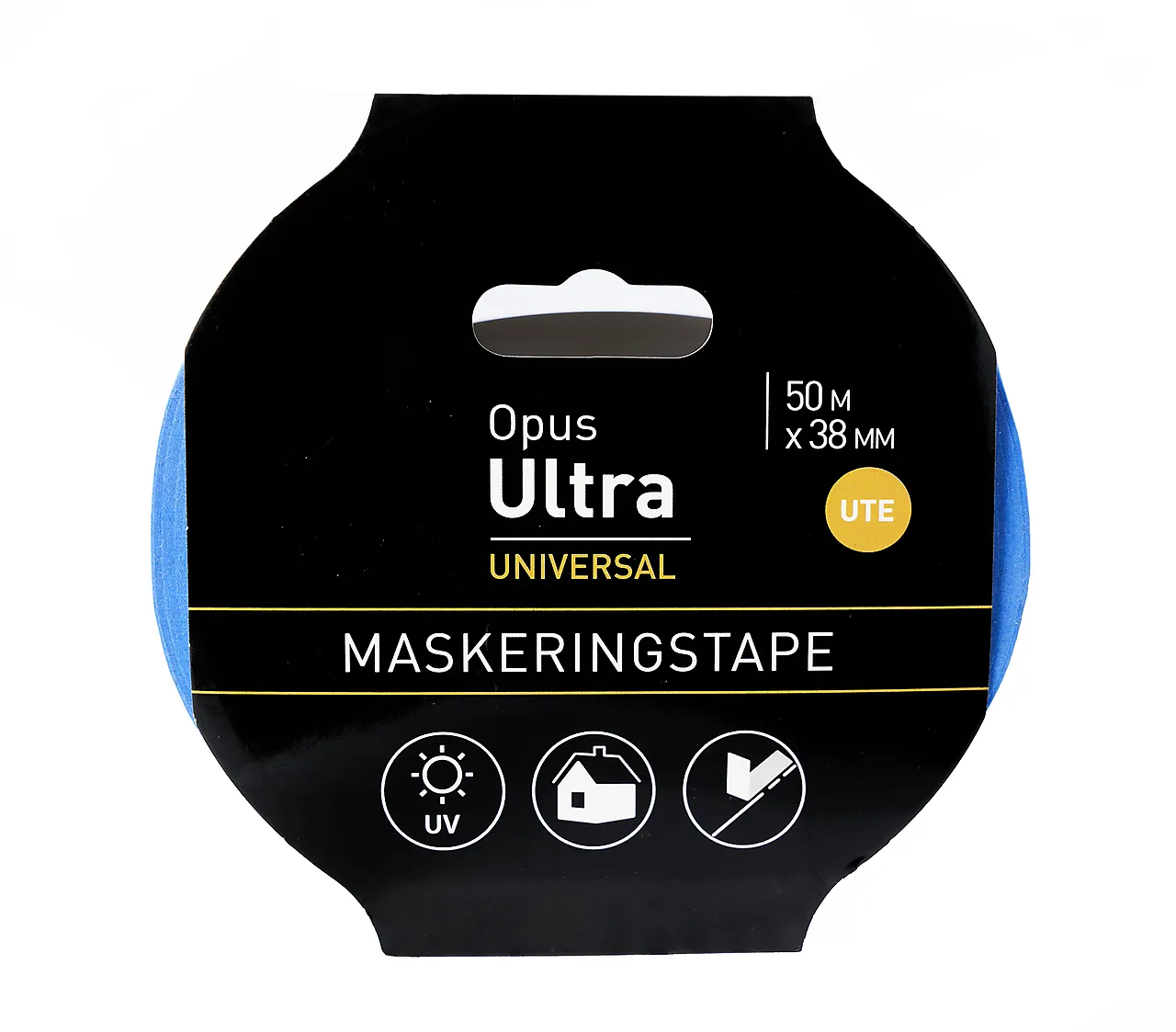 Ultra maskeringstape utendørs 50 m x 38 mm null - null - 2 - Miniatyr