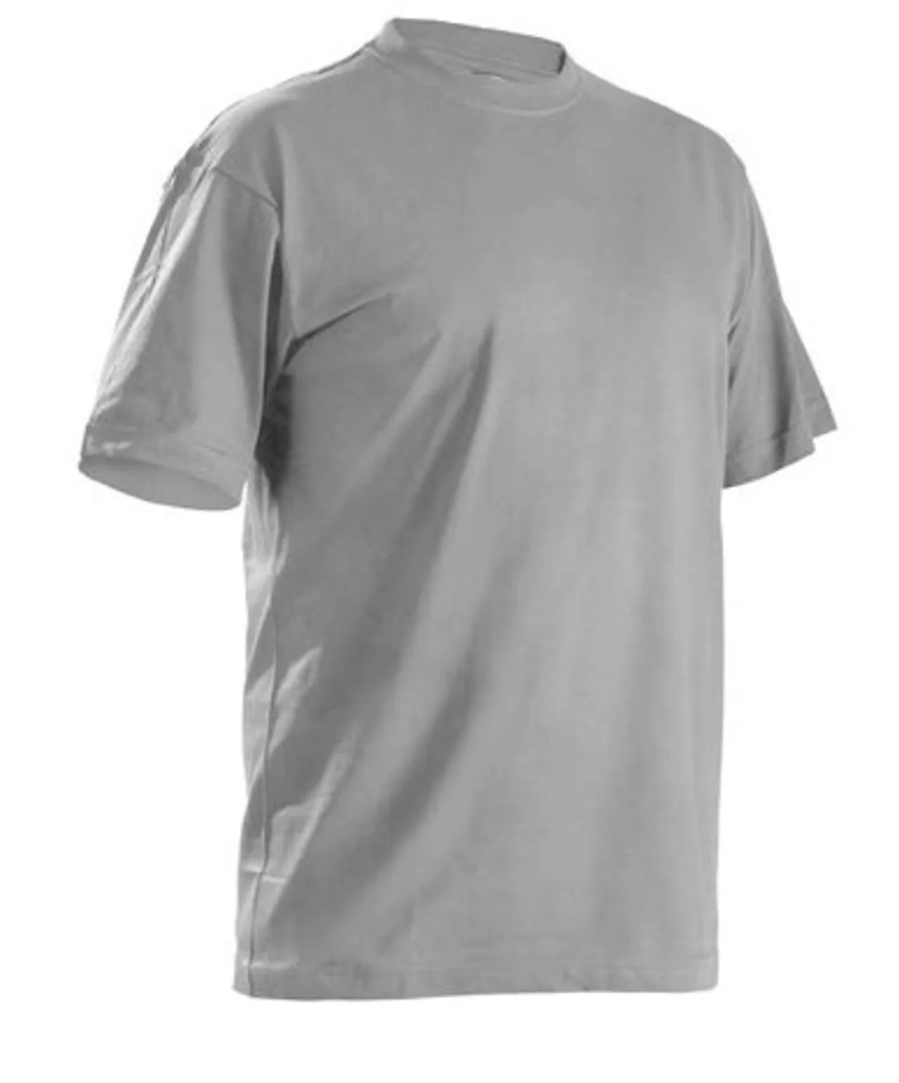 T-skjorte 5 pk 332510429400m grå null - null - 2 - Miniatyr