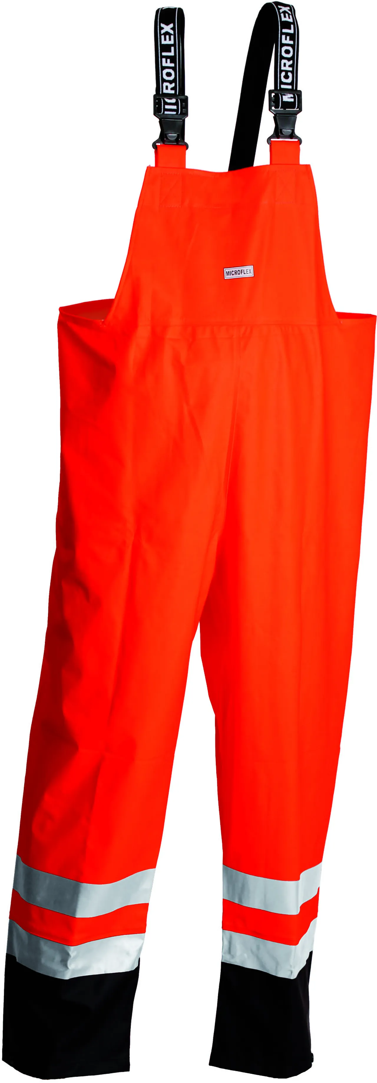 Regnbukse oransje XL