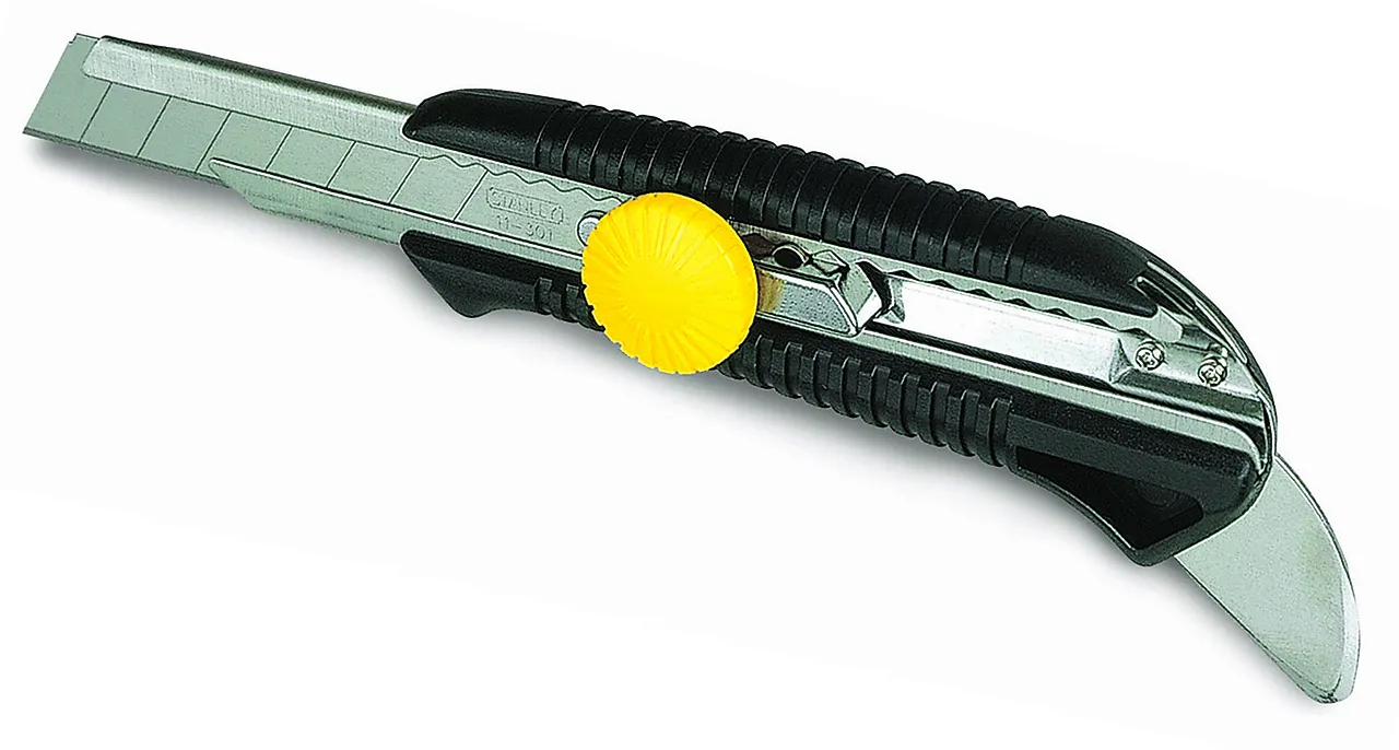 Kniv 18 mm STHT7-10220 null - null - 3 - Miniatyr