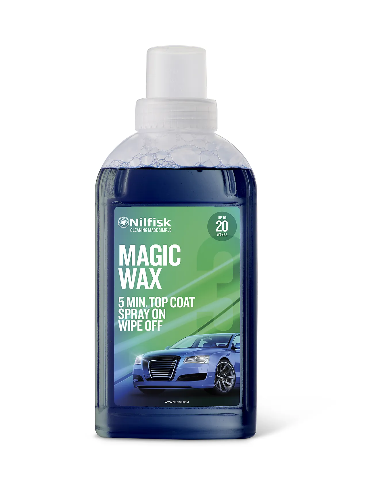 Voks magic  0,5 ltr magic wax, 0,5 ltr.