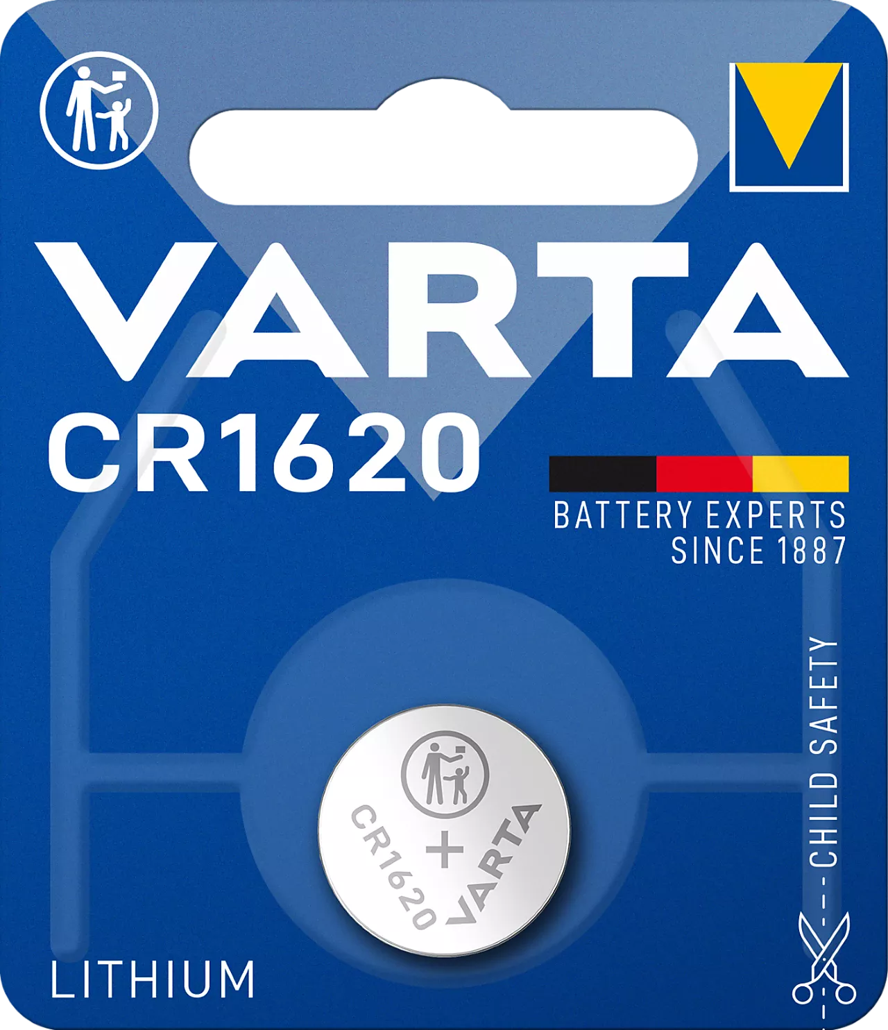 Batteri knappe lit cr1620 null - null - 2 - Miniatyr
