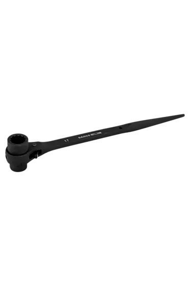 Stolpe-/skrallenøkkel med firkantinnfestning SC2RM 13-17 mm