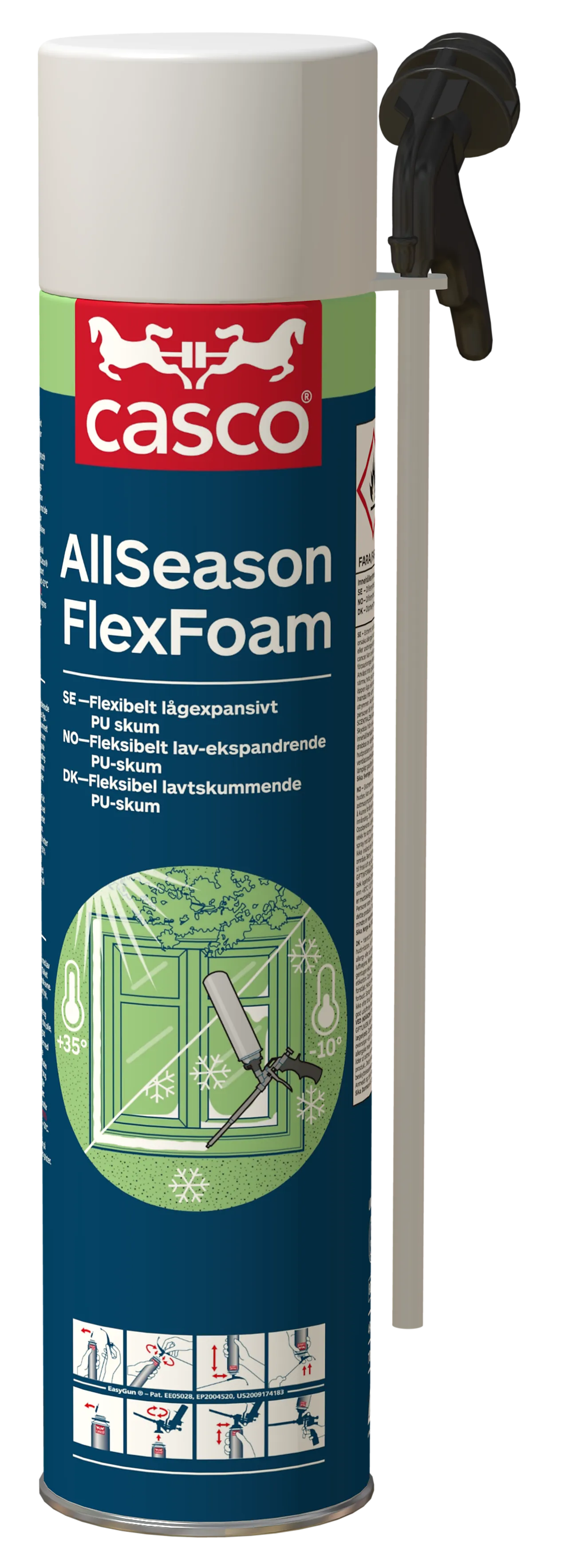 Fugeskum AllSeason FlexFoam 700 ml