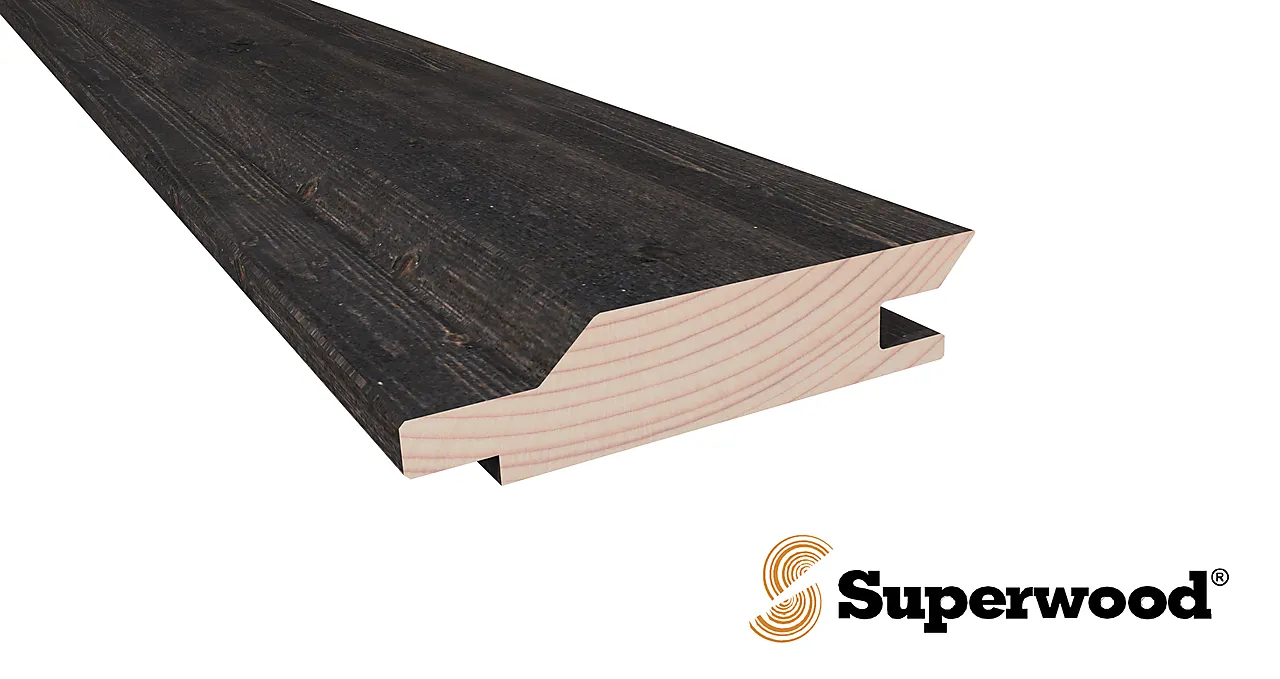 Gran 21x095 sw01 9005 ep superwood - 100% gjennomimpreg gran