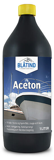 Aceton Blåtind 1 liter