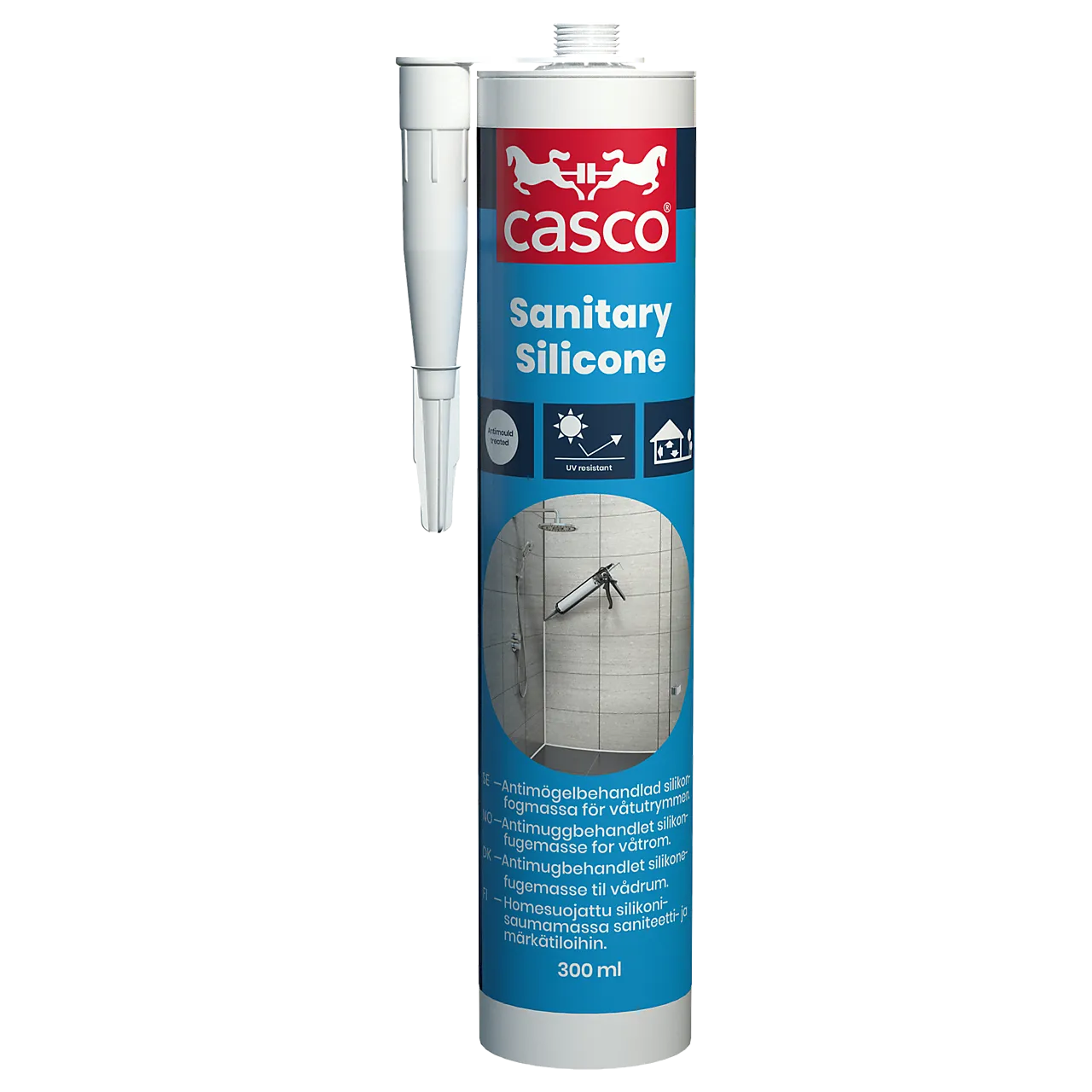 Sanitary silicone 300 ml null - null - 2 - Miniatyr