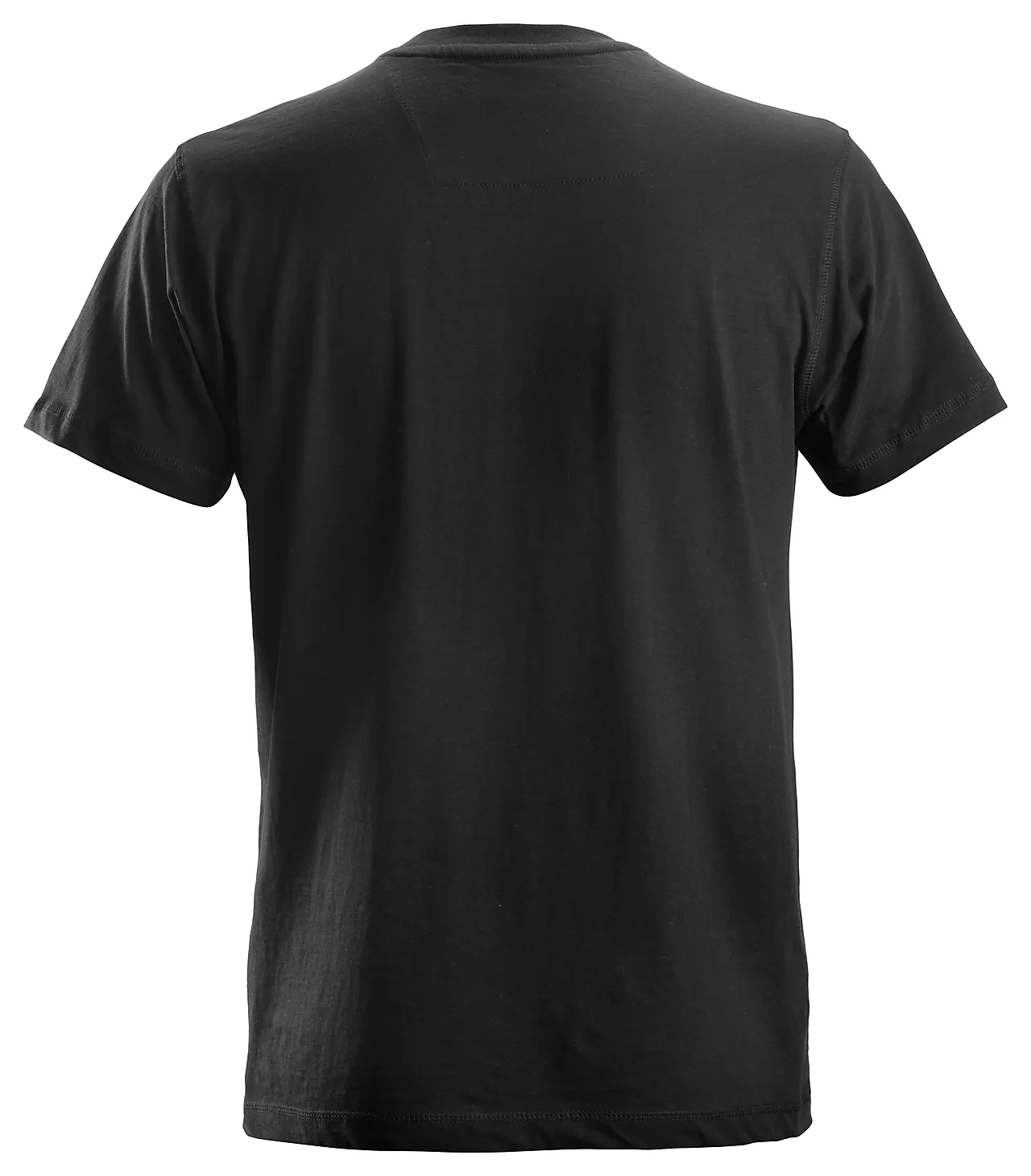 T-skjorte klassisk sort str L null - L - 2 - Miniatyr