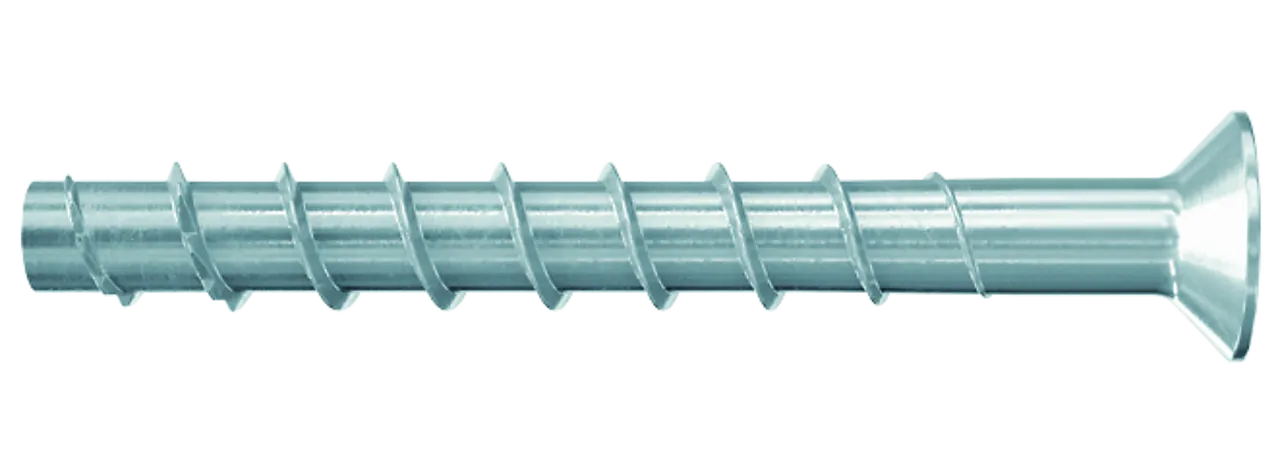 Betongskrue UC FBS II 10x80 A50 senkehode ultracut elforzinket TFIX=25/15/- null - 80 - 3 - Miniatyr