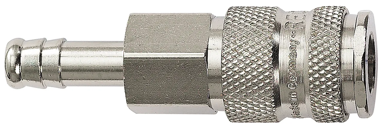 Kupling med slangestuss 3/8" euro