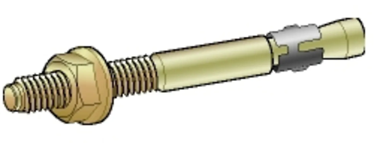Eksp.bolt ga m16/33/172 a4 a10a-10 golden anchor, syrefast null - null - 2 - Miniatyr