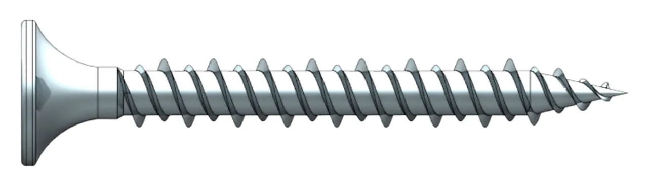 Gipsskruer stål/tre 3,9x40 mm 1000 stk båndet null - null - 3
