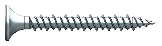 Gipsskruer stål/tre 3,9x35 mm 1000 stk båndet