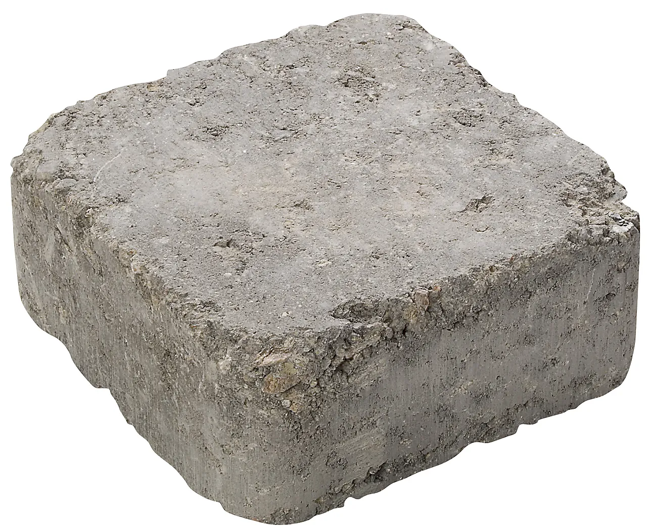 Bel.stein herre kvad gråm gråmix 13,5x13,5x6 cm 8,75 m2/1184 kg-pall