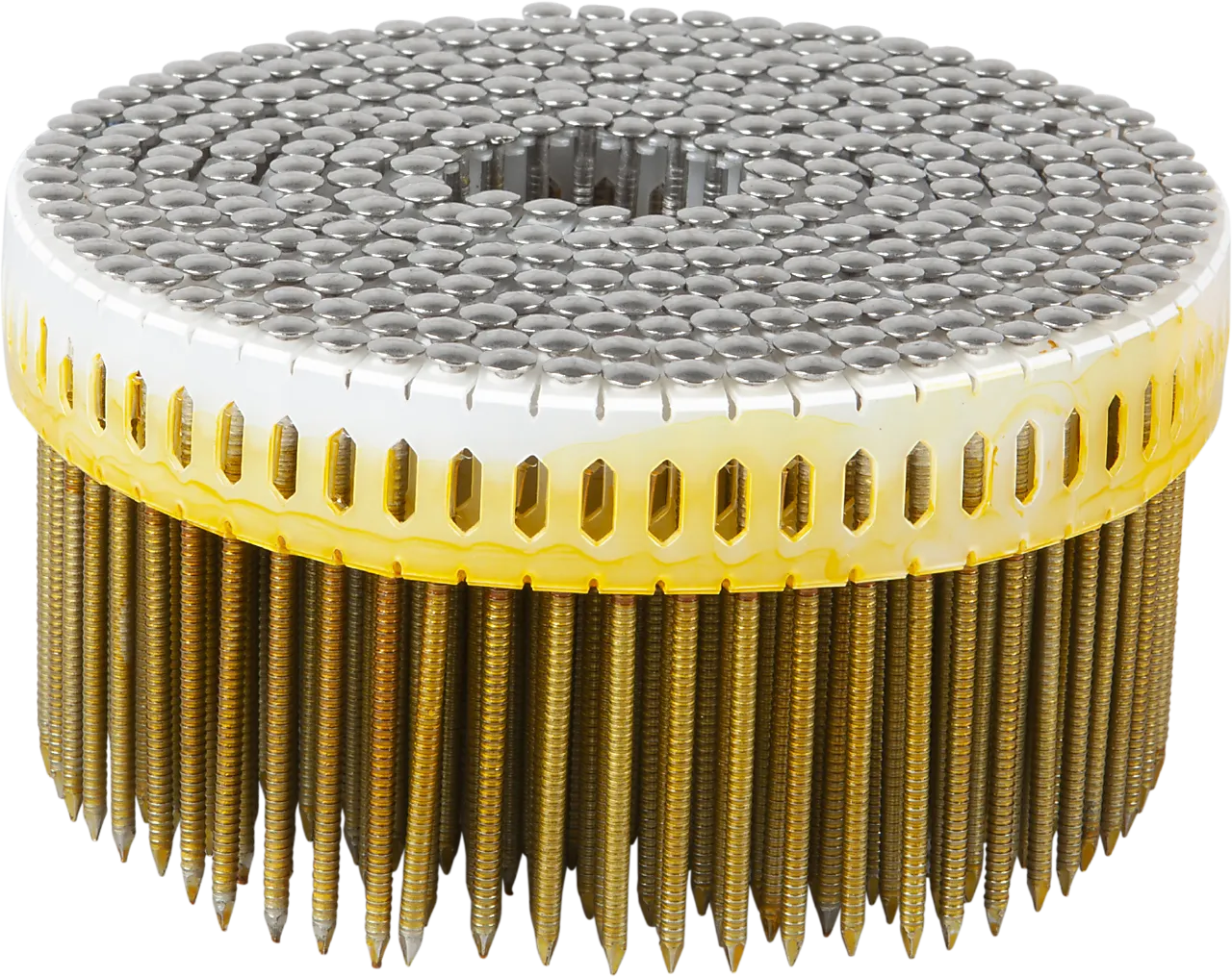 Spiker coil 0-gr 2,5x65 a4 -1950 plastbåndet 0-grader syrefast stål
