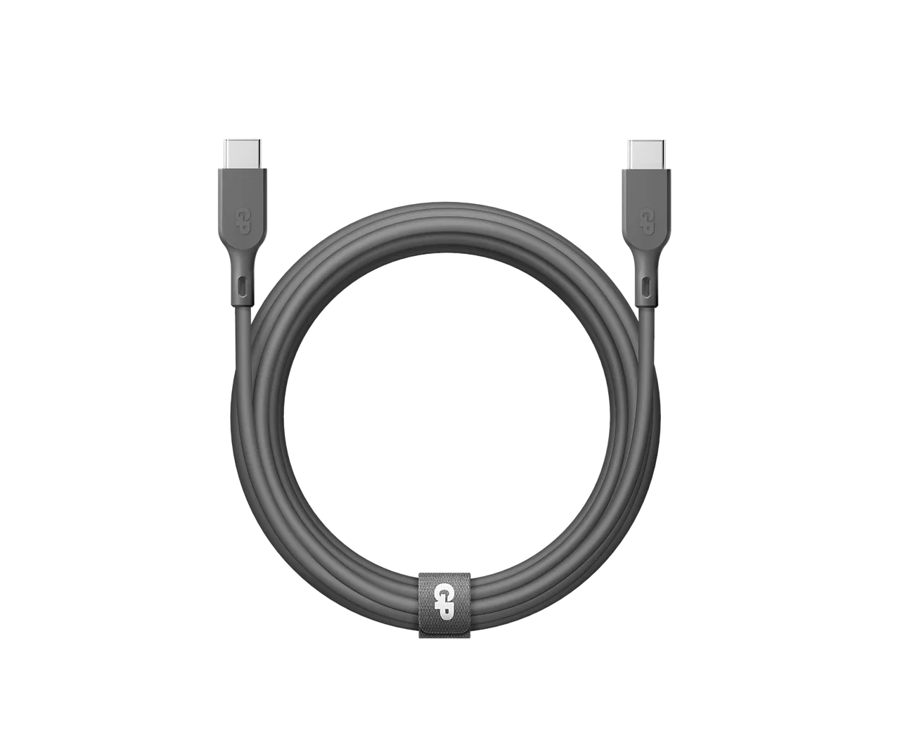 Kabel USB-C til USB-C 100W 2 meter