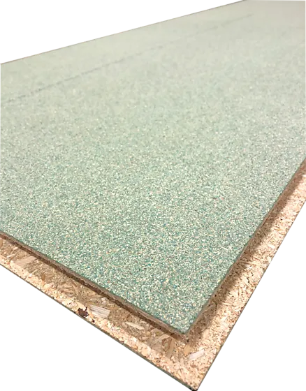 Sponplate gulv fuktbestandig 22x620x2420 mm