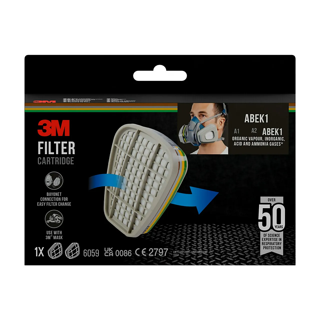 Filter 6059DR ABEK1 1 par