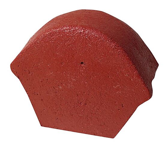 Møneavslutning zanda protector 2 betong rød