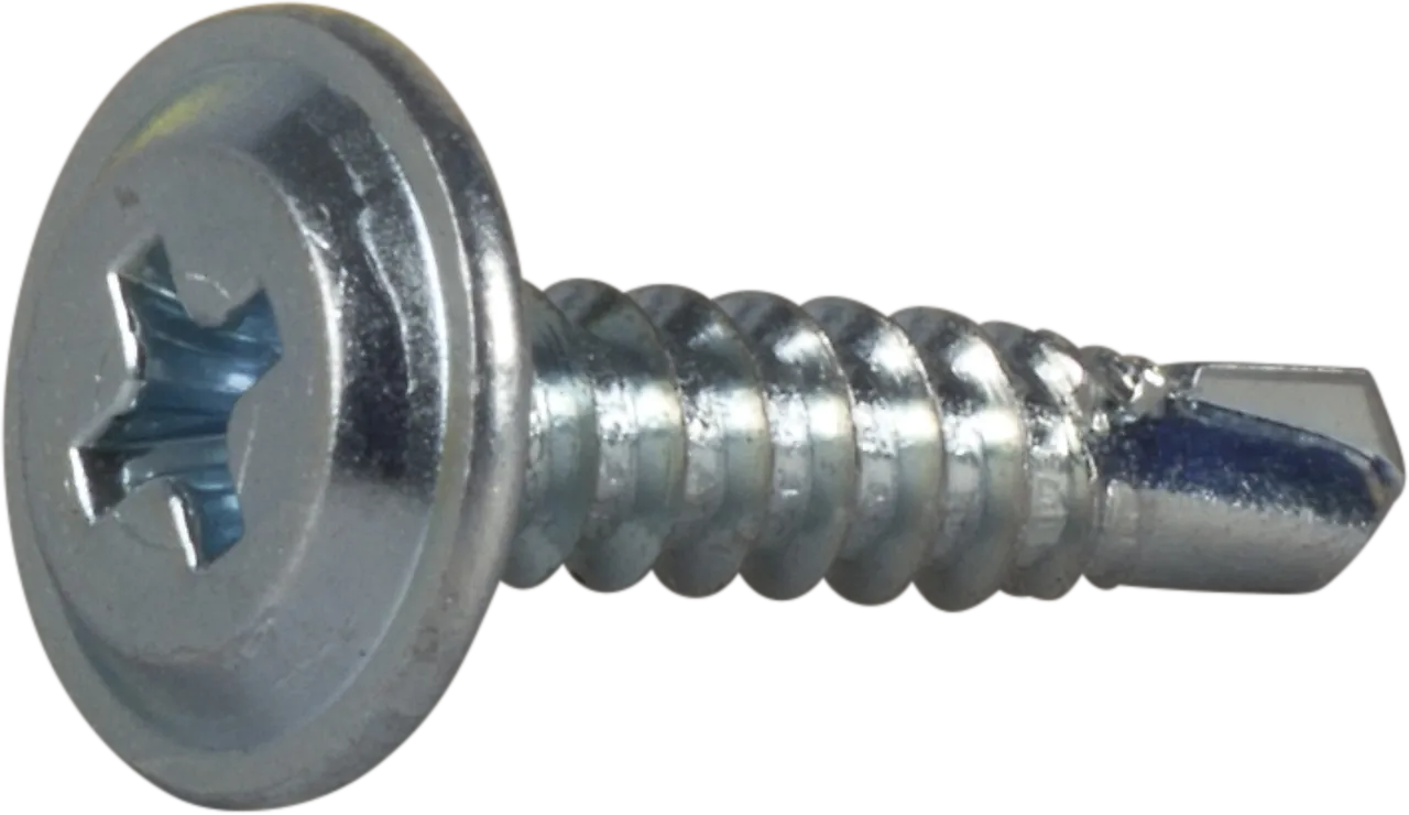 Montasjeskrue bor 4,2x19 fzb -250 borspiss stålstender blankforsinket null - null - 2 - Miniatyr