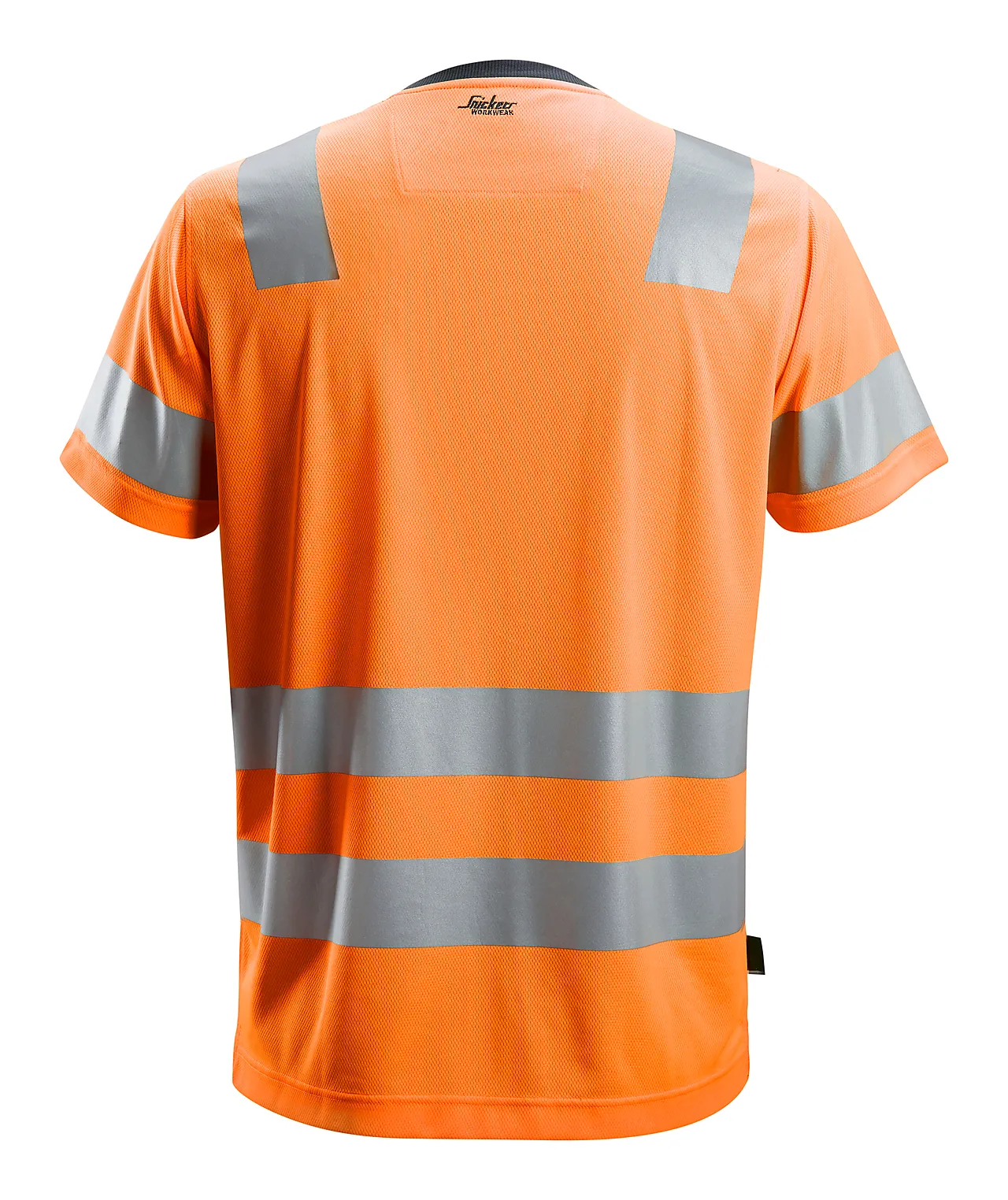 T-skjorte 2530 oransje str XL Snickers Workwear null - XL - 2 - Miniatyr