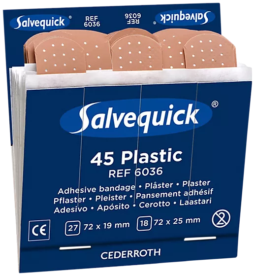 Plaster salvequick 6036 refill 270 stk