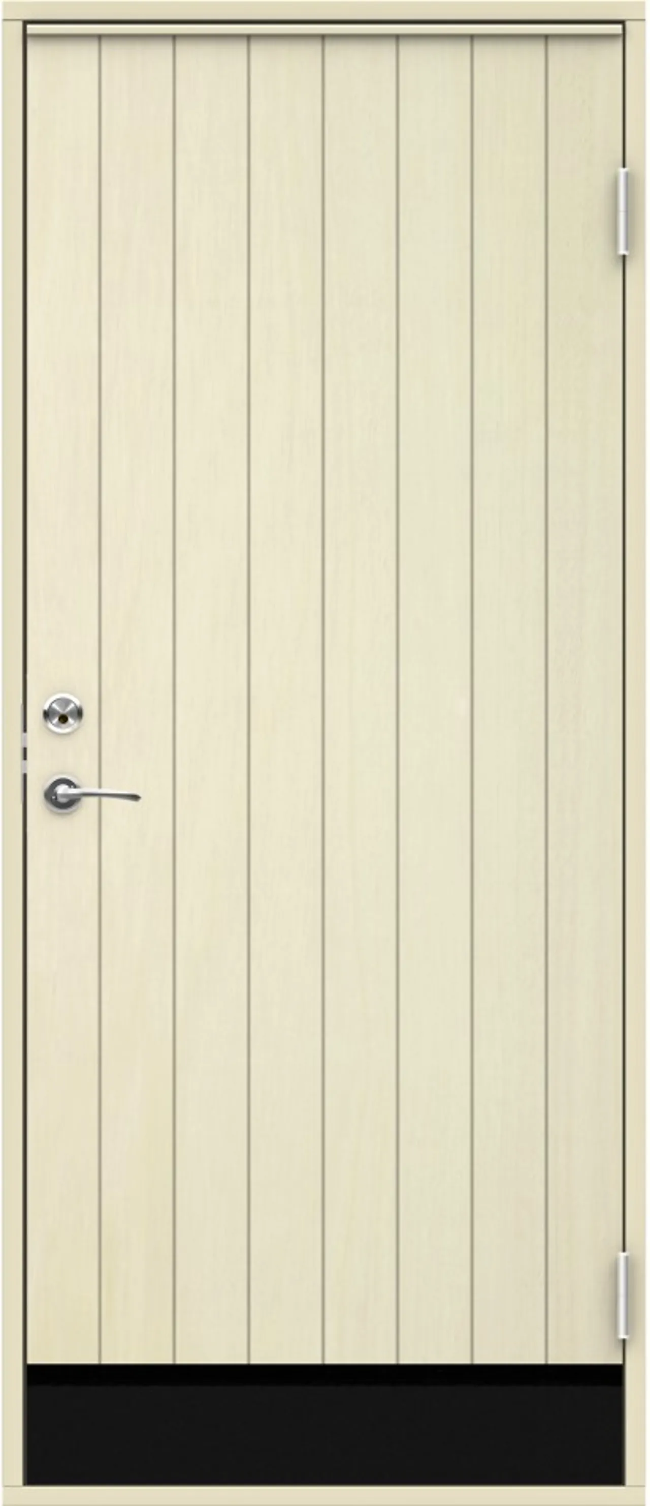 Dørsett  sälen m/sparkeplate 8x18v ubh boddørsett 18 grader